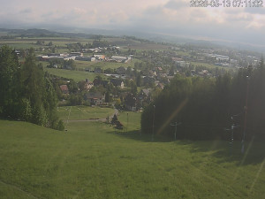 Ski areál Dlouhoňovice - Sjezdovka - 13.5.2026 v 08:15 Ski areál Dlouhoňovice - Sjezdovka - 13.5.2026 v 08:15
