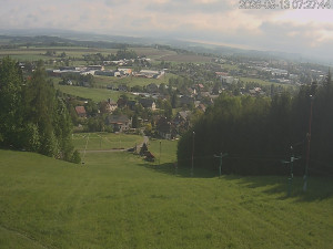 Ski areál Dlouhoňovice - Sjezdovka - 13.5.2026 v 08:32 Ski areál Dlouhoňovice - Sjezdovka - 13.5.2026 v 08:32