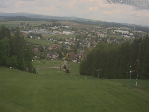 Ski areál Dlouhoňovice - Sjezdovka - 13.5.2026 v 10:32 Ski areál Dlouhoňovice - Sjezdovka - 13.5.2026 v 10:32