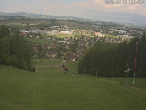 Ski areál Dlouhoňovice - Sjezdovka - 13.5.2026 v 14:02 Ski areál Dlouhoňovice - Sjezdovka - 13.5.2026 v 14:02