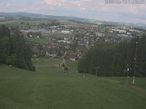 Ski areál Dlouhoňovice - Sjezdovka - 13.5.2026 v 15:32 Ski areál Dlouhoňovice - Sjezdovka - 13.5.2026 v 15:32