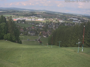 Ski areál Dlouhoňovice - Sjezdovka - 13.5.2026 v 16:02 Ski areál Dlouhoňovice - Sjezdovka - 13.5.2026 v 16:02