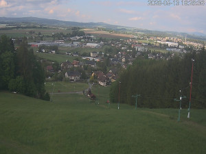 Ski areál Dlouhoňovice - Sjezdovka - 13.5.2026 v 17:32 Ski areál Dlouhoňovice - Sjezdovka - 13.5.2026 v 17:32