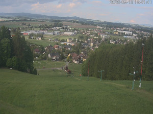 Ski areál Dlouhoňovice - Sjezdovka - 13.5.2026 v 17:45 Ski areál Dlouhoňovice - Sjezdovka - 13.5.2026 v 17:45