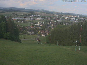 Ski areál Dlouhoňovice - Sjezdovka - 13.5.2026 v 18:02 Ski areál Dlouhoňovice - Sjezdovka - 13.5.2026 v 18:02