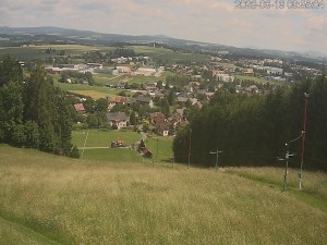 Ski areál Dlouhoňovice - Sjezdovka - 16.6.2026 v 11:02 Ski areál Dlouhoňovice - Sjezdovka - 16.6.2026 v 11:02