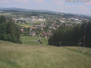 Ski areál Dlouhoňovice - Sjezdovka - 16.6.2026 v 12:02 Ski areál Dlouhoňovice - Sjezdovka - 16.6.2026 v 12:02