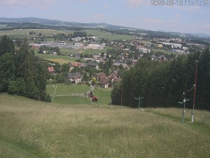 Ski areál Dlouhoňovice - Sjezdovka - 16.6.2026 v 12:45 Ski areál Dlouhoňovice - Sjezdovka - 16.6.2026 v 12:45