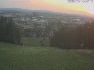 Ski areál Dlouhoňovice - Sjezdovka - 31.7.2026 v 05:45 Ski areál Dlouhoňovice - Sjezdovka - 31.7.2026 v 05:45