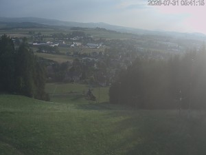 Ski areál Dlouhoňovice - Sjezdovka - 31.7.2026 v 06:45 Ski areál Dlouhoňovice - Sjezdovka - 31.7.2026 v 06:45
