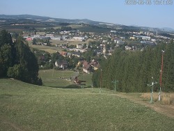 trasa narciarska