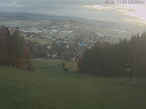 Skigebiet Dlouhoňovice - Skipiste - 30.10.2026 v 06:32 Skigebiet Dlouhoňovice - Skipiste - 30.10.2026 v 06:32