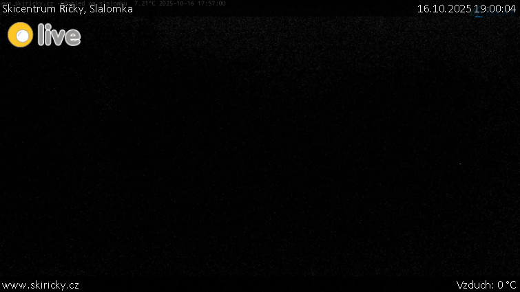 Skicentrum Říčky - Slalomka - 16.10.2025 v 19:00 Skicentrum Říčky - Slalomka - 16.10.2025 v 19:00