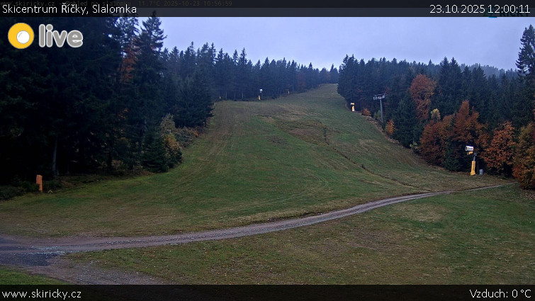 Skicentrum Říčky - Slalomka - 23.10.2025 v 12:00 Skicentrum Říčky - Slalomka - 23.10.2025 v 12:00