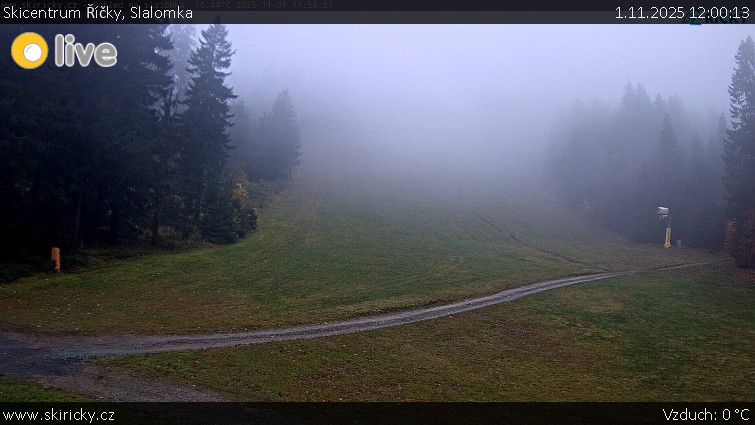 Skicentrum Říčky - Slalomka - 1.11.2025 v 12:00 Skicentrum Říčky - Slalomka - 1.11.2025 v 12:00