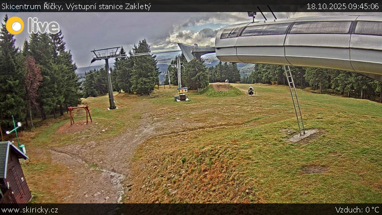 Skicentrum Říčky - Výstupní stanice Zakletý - 18.10.2025 v 09:45 Skicentrum Říčky - Výstupní stanice Zakletý - 18.10.2025 v 09:45