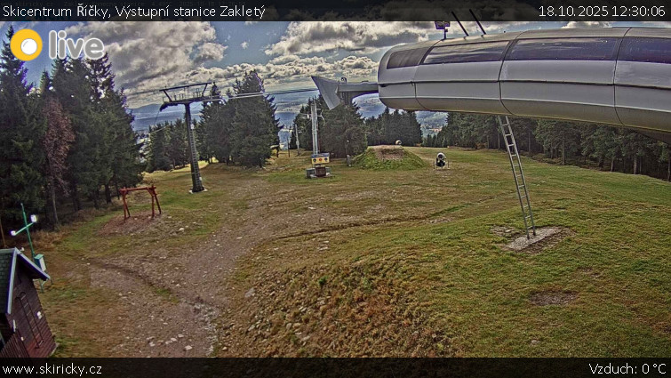 Skicentrum Říčky - Výstupní stanice Zakletý - 18.10.2025 v 12:30 Skicentrum Říčky - Výstupní stanice Zakletý - 18.10.2025 v 12:30