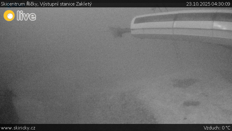 Skicentrum Říčky - Výstupní stanice Zakletý - 23.10.2025 v 04:30 Skicentrum Říčky - Výstupní stanice Zakletý - 23.10.2025 v 04:30