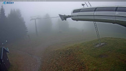 Výstupní stanice Zakletý