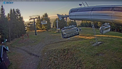 Výstupní stanice Zakletý