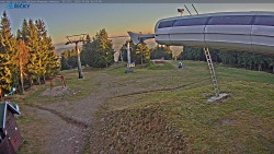 Výstupní stanice Zakletý