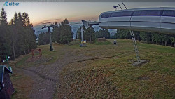 Výstupní stanice Zakletý