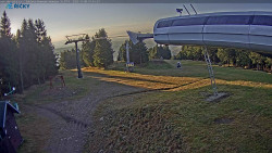 Výstupní stanice Zakletý