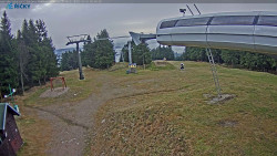 Výstupní stanice Zakletý