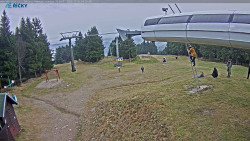 Výstupní stanice Zakletý