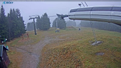 Výstupní stanice Zakletý