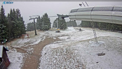 Výstupní stanice Zakletý