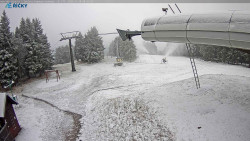 Výstupní stanice Zakletý