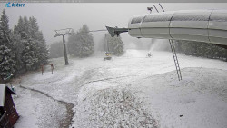 Výstupní stanice Zakletý