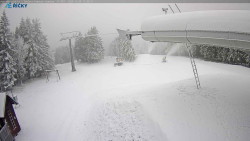 Výstupní stanice Zakletý