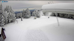 Výstupní stanice Zakletý