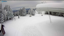 Výstupní stanice Zakletý