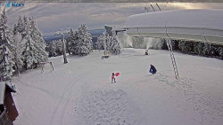 Výstupní stanice Zakletý