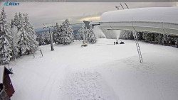 Výstupní stanice Zakletý