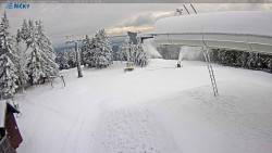 Výstupní stanice Zakletý