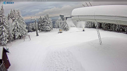 Výstupní stanice Zakletý