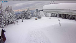 Výstupní stanice Zakletý