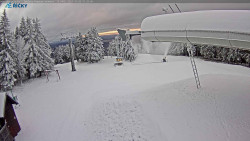 Výstupní stanice Zakletý