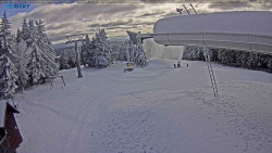 Výstupní stanice Zakletý