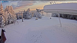 Výstupní stanice Zakletý