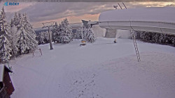 Výstupní stanice Zakletý