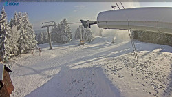 Výstupní stanice Zakletý