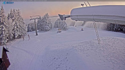 Výstupní stanice Zakletý