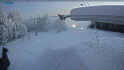 Výstupní stanice Zakletý