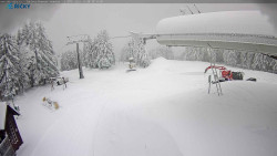 Výstupní stanice Zakletý