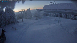 Výstupní stanice Zakletý